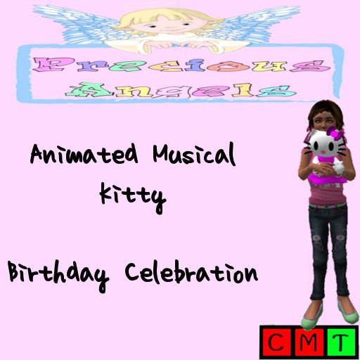 Musical Kitty Birthday Celebration