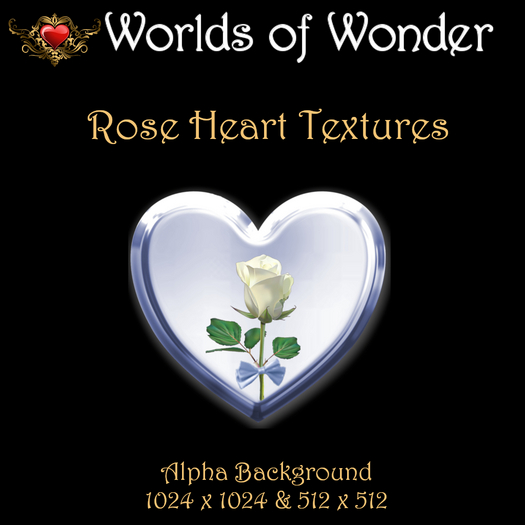 WoW Rose Heart Textures