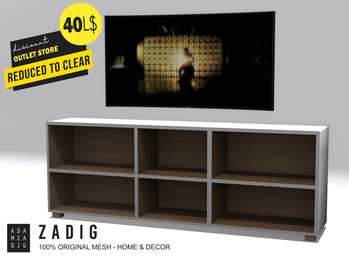 ZADIG - Home shelving stand