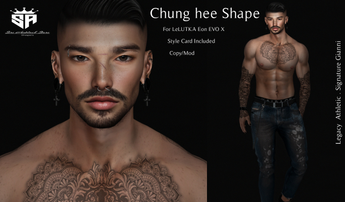 ***Siri Amblack store Chung Hee shape for LeLUTKA Eon Head3.1