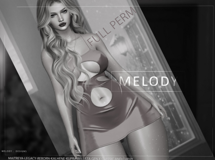 MELODY FULL PERM N52 DEMO