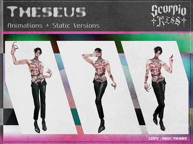 SCORPIO*KISS - Theseus