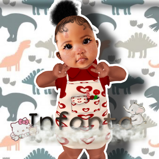 INF// ZARI OVERALLS ILUVU