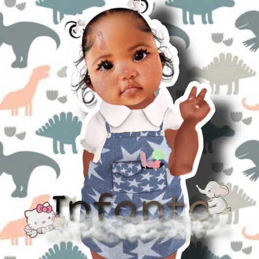 INF// ZARI OVERALLS STAR