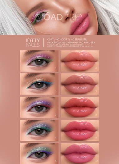 IDTTY FACES - CATWA ROAD TRIP COLLECTION