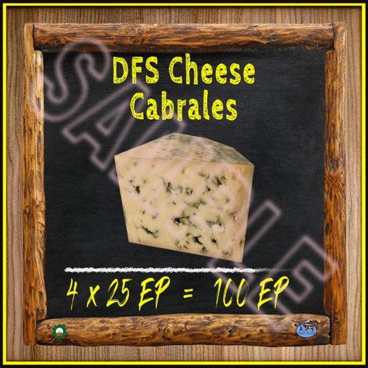TEXTURE - DFS Cheese - Cabrales (Full Perm)
