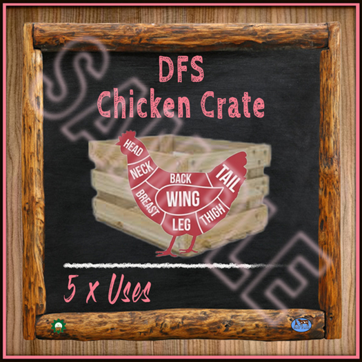TEXTURE - DFS Chicken Crate (Full Perm)