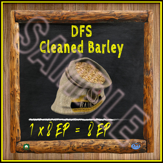TEXTURE - DFS Cleaned Barley (Full Perm)