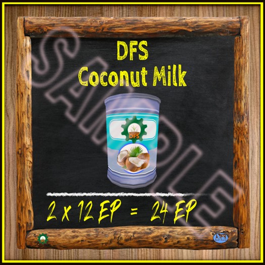 TEXTURE - DFS Coconut Milk (Full Perm)