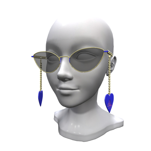 The Cakery - LuvMe Lense Blue