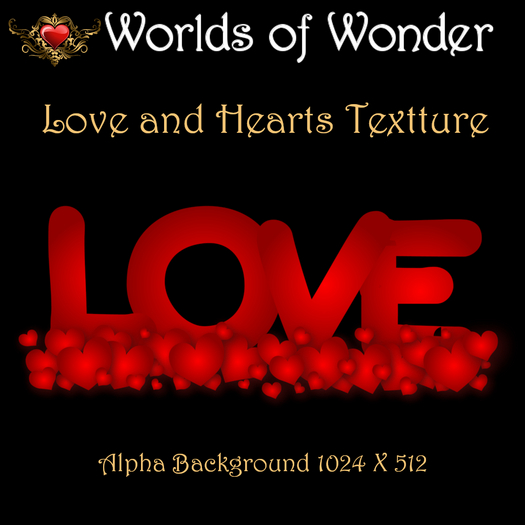 WoW Love & Hearts Textures
