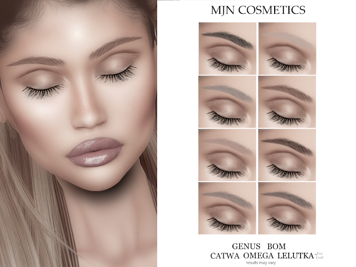[MJN] Clean Girl Brow {DEMO}