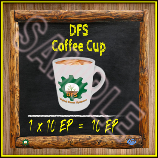 TEXTURE - DFS Coffee Cup (Full Perm)