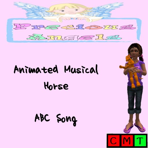 Musical horse ABC Song