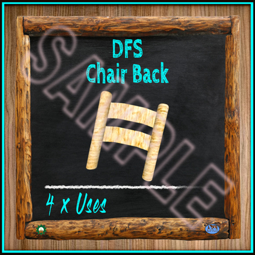 TEXTURE - DFS Chair Back (Full Perm)