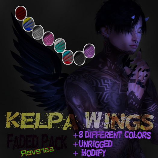 CocoMumu - Kelpa Wings Reverse Fade