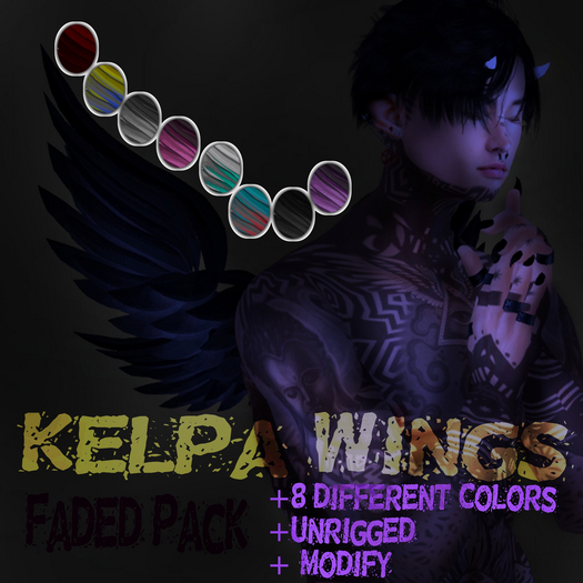 CocoMumu - Kelpa Wings Faded