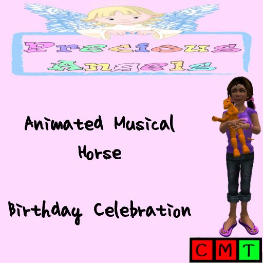 Musical horse Birthday Celebration