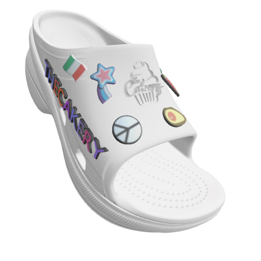 The Cakery - Croc Slides Koke