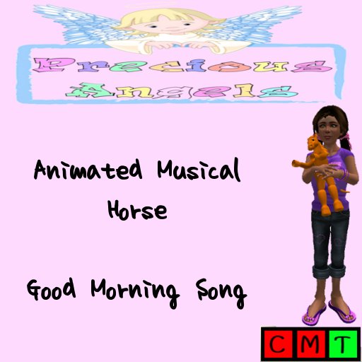 Musical horse Good Morning Song