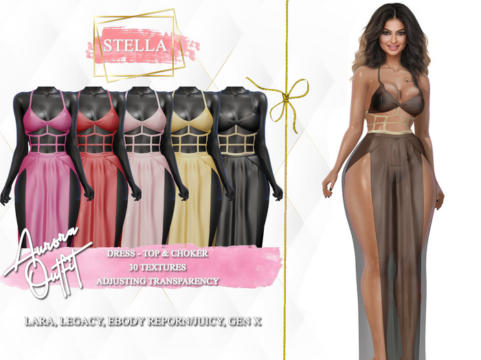 {ST} Aurora Outfit *FATPACK*