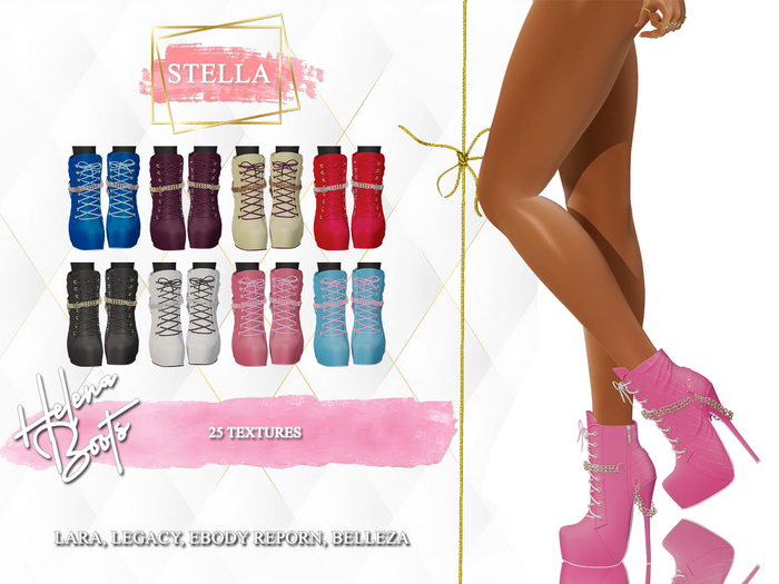 {ST}  *DEMO* Helena Boots