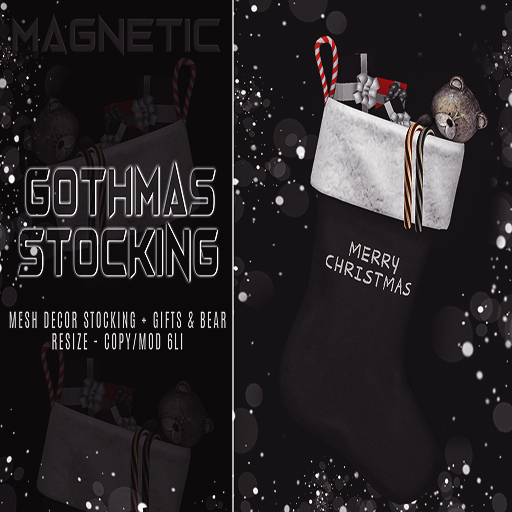 Magnetic - Gothmas Stocking