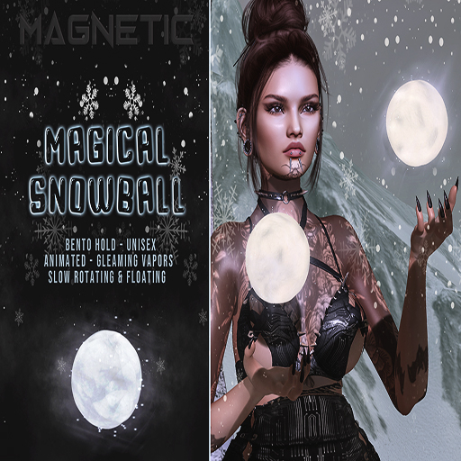 Magnetic - Magical Snowball 