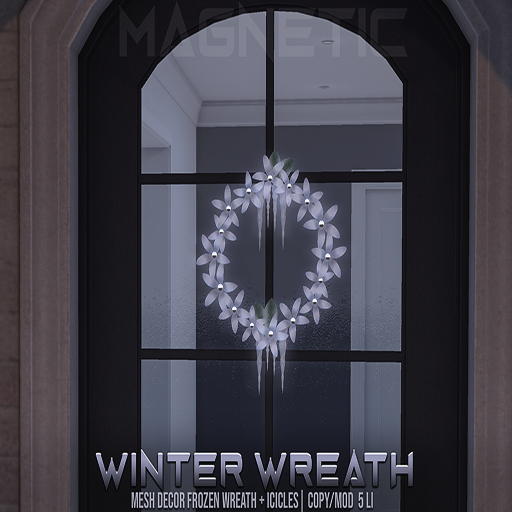 Magnetic - Winter Wreath