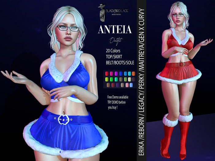 Anteia Outfit By BlacbirdLace