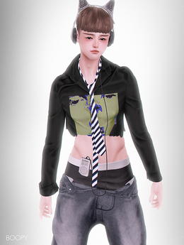 Second Life Marketplace - BOOPY - Dudu Shape (Quinn) (Standart Pack)