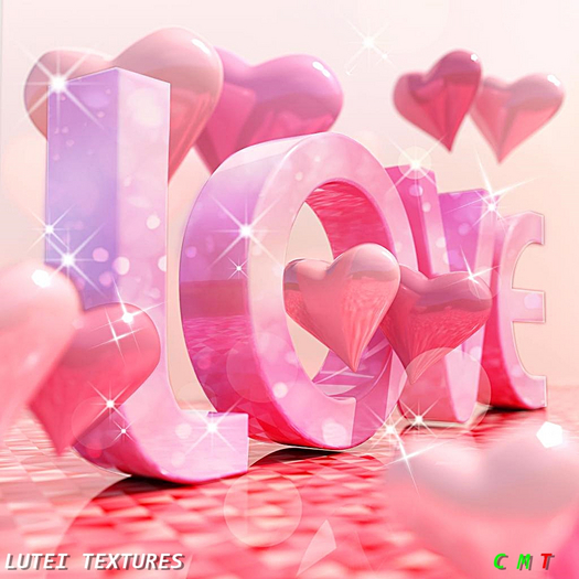 [LUTEI] Poster Word Love