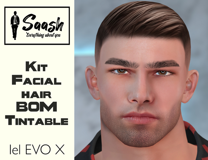 <..Saash..> Beard Kit EvoX