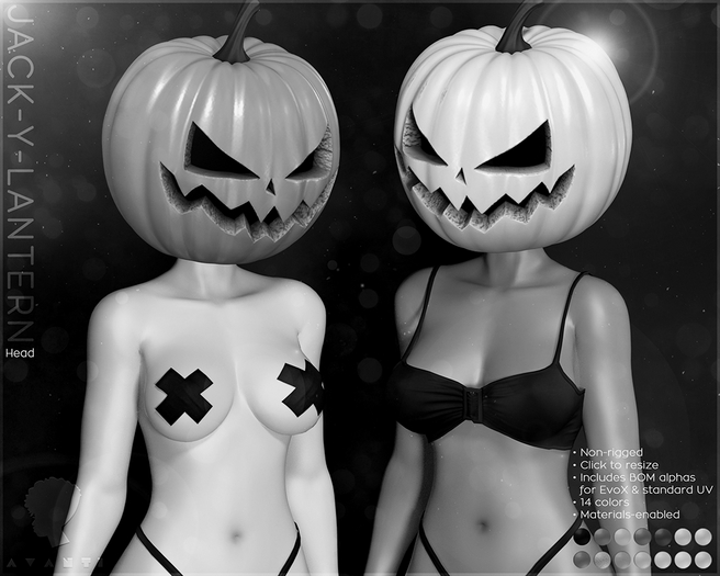 .:Avanti:. Jack-Y-Lantern Head DEMO