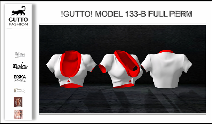 GUTTO! MODEL 133-B FULL PERM