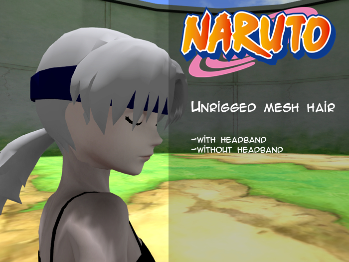 [Samria`s Fandom Stuff] Yakushi Kabuto Hair