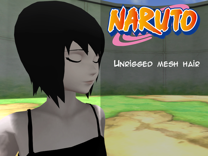 [Samria`s Fandom Stuff] Shizune Hair