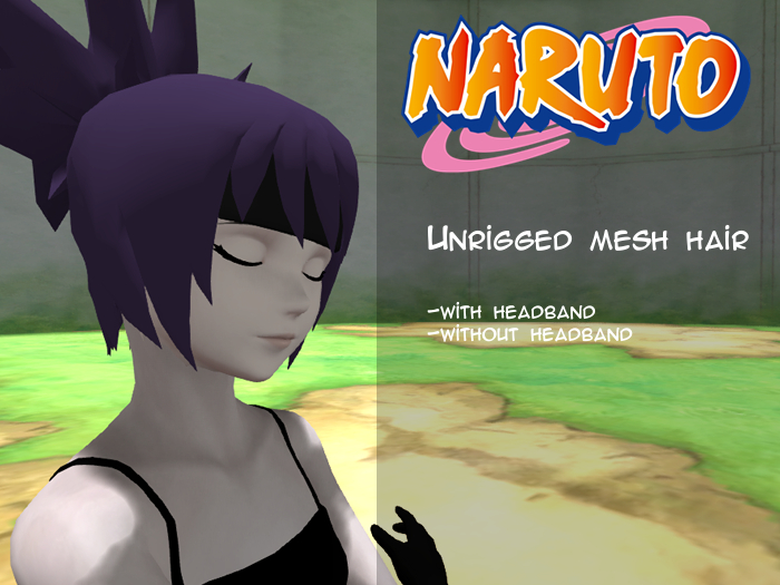 [Samria`s Fandom Stuff] Mitarashi Anko Hair