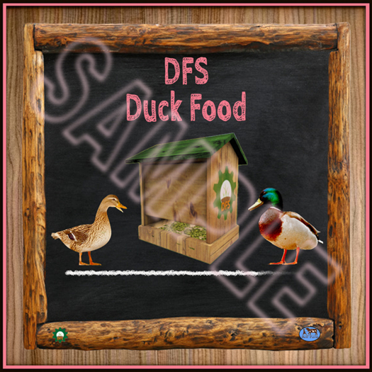TEXTURE - DFS Duck Food (Full Perm)