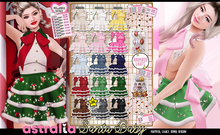 Astralia // Santa Baby Dress (Storm)