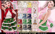 Astralia // Santa Baby Dress (Chocolate)
