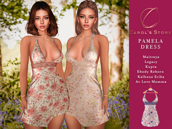 Carol's Store-Pamela Dress Pattern 3