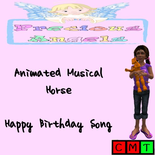 Musical horse Happy Birthday Song