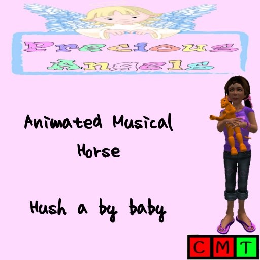 Musical horse Hush a by baby
