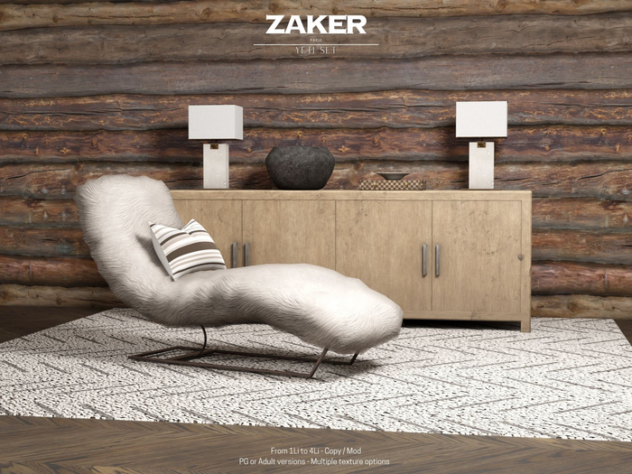 ZAKER : Yeti Set PG