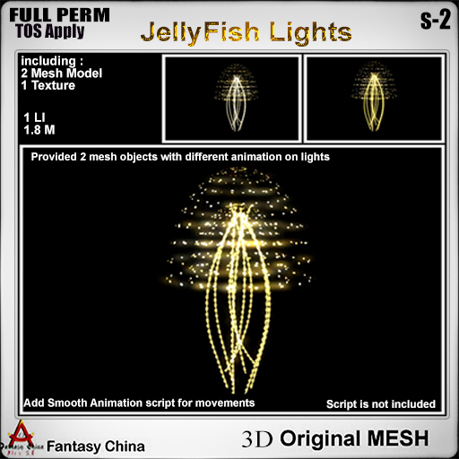 Full Perm Jellyfish Lights s-2 