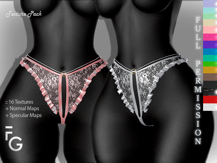 .Fragile. 16 Full Perm Textures for SHINE LUXURIA