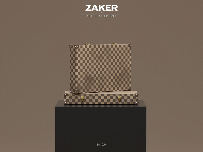 ZAKER : Yeti Leather Box