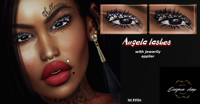 ANGELA lashes lel EVOx