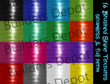 FULL PERM 16 Brushed Shine Textures